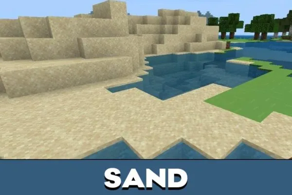 Sand from 4x4 Texture Pack for Minecraft PE