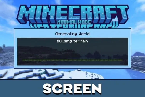 Screen from Neo UI Shader for Minecraft PE