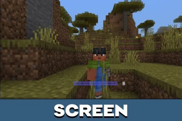 Screen from Realistic Survival Mod for Minecraft PE