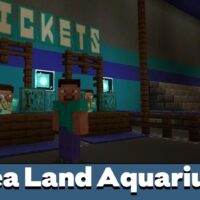 Sea Land Aquarium Map for Minecraft PE
