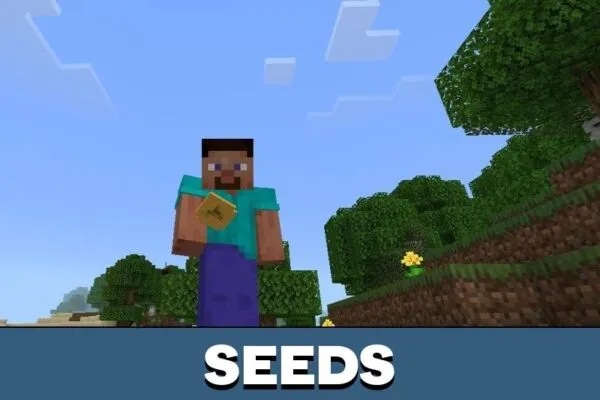 Seeds from Monkey Mod for Minecraft PE