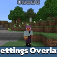 Settings Overlay Texture Pack for Minecraft PE