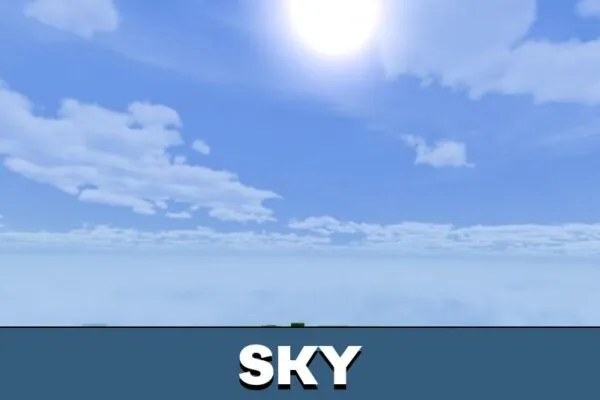 Sky from Neo UI Shader for Minecraft PE