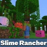 Slime Rancher Mod for Minecraft PE