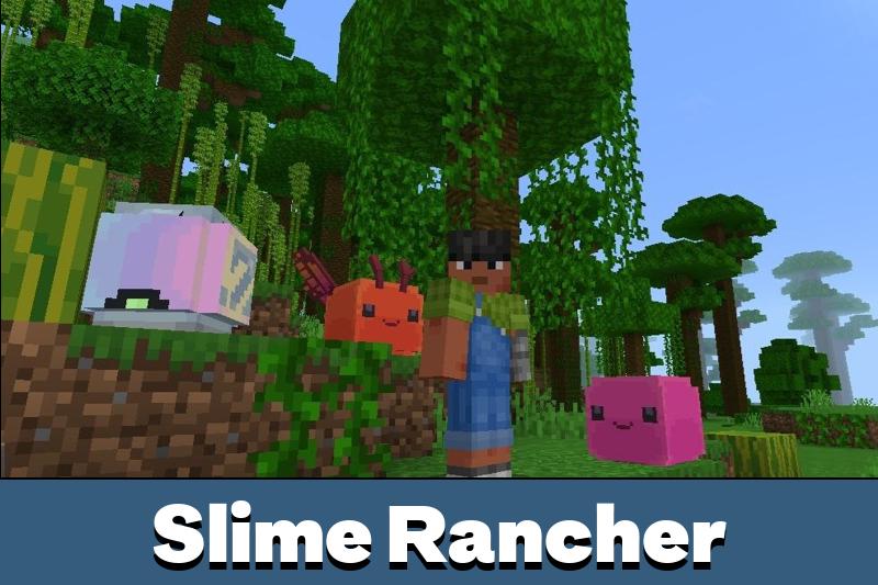 Download Slime Rancher Mod for Minecraft PE - Slime Rancher Mod for MCPE