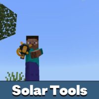 Solar Tools Mod for Minecraft PE