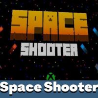 Space Shooter Map for Minecraft PE