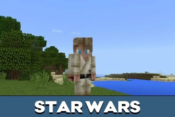 Star Wars from 3D Skins Mod for Minecraft PE