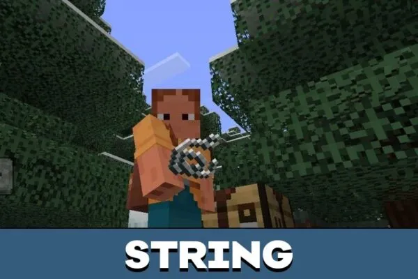 String from Bundlepack Mod for Minecraft PE