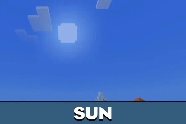 Sun from Emerald UI Texture Pack for Minecraft PE