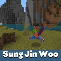 Sung Jin Woo Dagger Mod for Minecraft PE