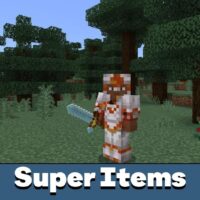 Super Items Mod for Minecraft PE