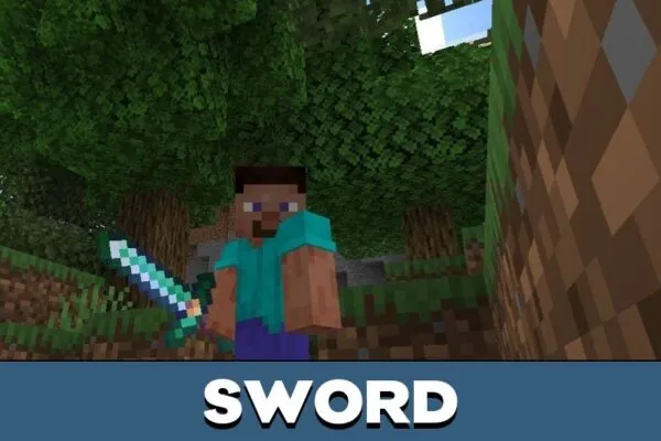 Sword from Utility Craft Mod for Minecraft PE