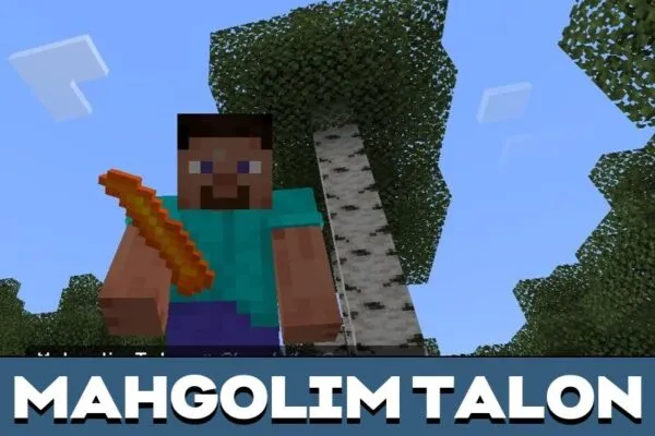 Mahgolim Talon from Absolute Carnage Mod for Minecraft PE