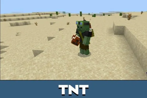 TNT from Undead Zombie Mod for Minecraft PE