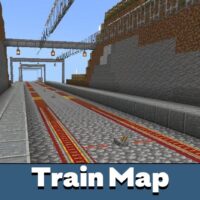 Train Map for Minecraft PE