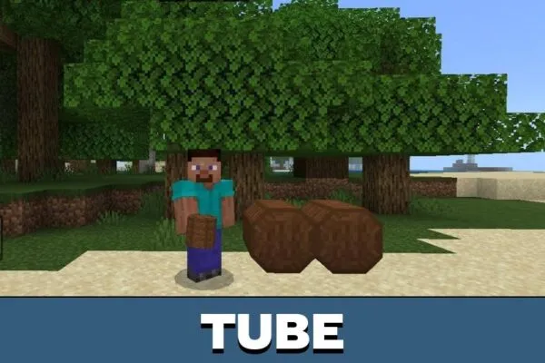 Tube from Inflatable Creator Mod for Minecraft PE