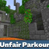 Unfair Parkour Map for Minecraft PE