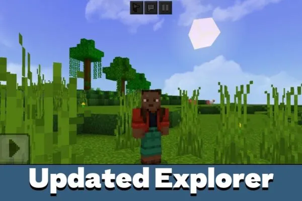 Updated from Explorer Texture Pack for Minecraft PE