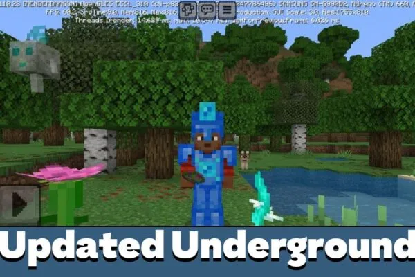 Updated from Beyond the Underground Mod for Minecraft PE