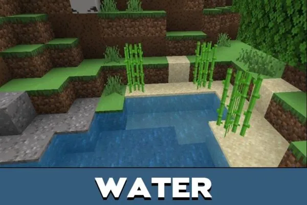 Water from 4x4 Texture Pack for Minecraft PE