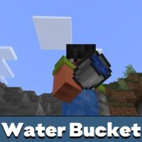 Water Bucket Challenge Mod for Minecraft PE