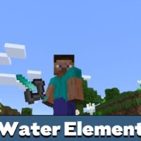 Water Element Mod for Minecraft PE