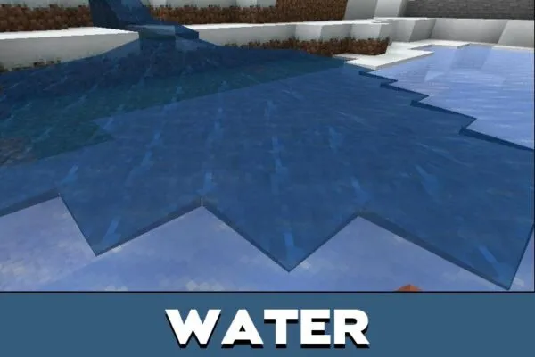 Water from Emerald UI Texture Pack for Minecraft PE