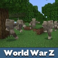 World War Z Mod for Minecraft PE