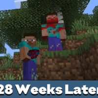 28 Weeks Later Mod for Minecraft PE