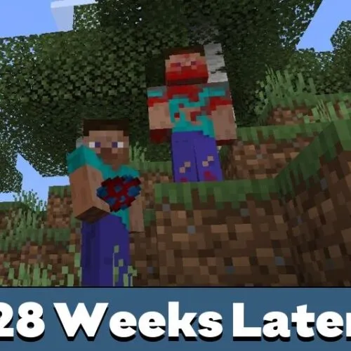 28 Weeks Later Mod for Minecraft PE