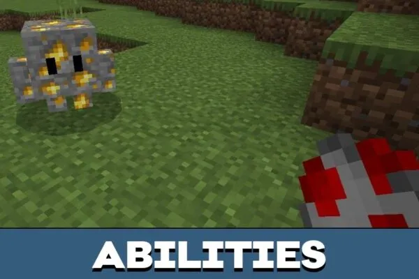 Abilities from Blockings Mod for Minecraft PE