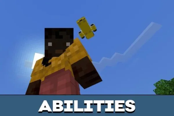 Abilities from Future Cars Mod for Minecraft PE