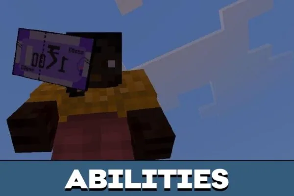 Abilities from Indian Money Mod for Minecraft PE