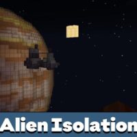 Alien Isolation Map for Minecraft PE