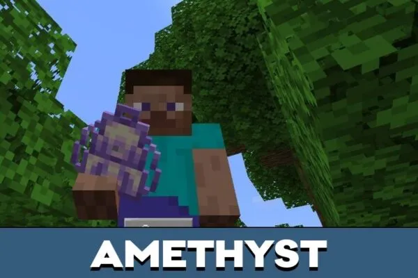 Amethyst Multi Backpack Mod for Minecraft PE