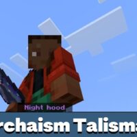 Archaism Talismans Mod for Minecraft PE