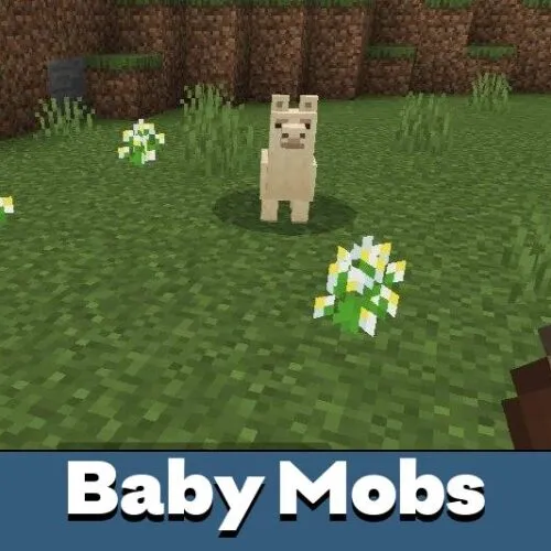 Baby Mobs Texture Pack for Minecraft PE