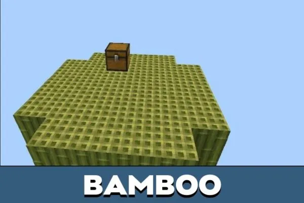 Bamboo from Skyblock 2 Map for Minecraft PE