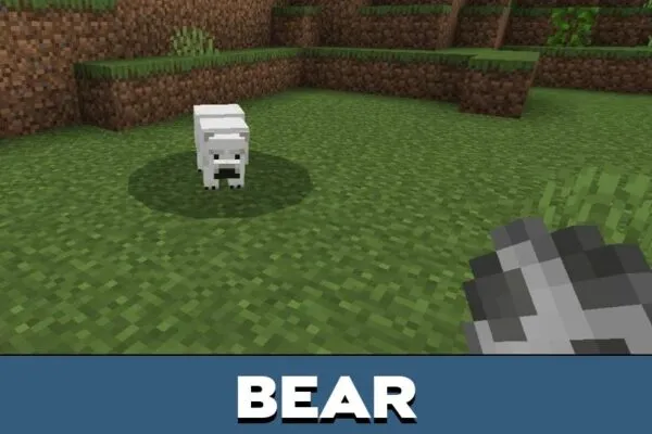 Bear from Baby Mobs Texture Pack for Minecraft PE