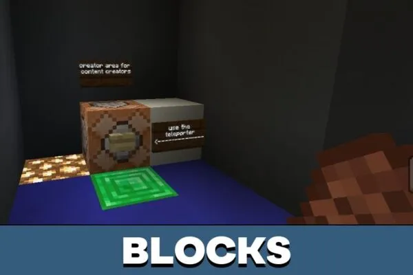 Blocks from Achievements Super Map for Minecraft PE