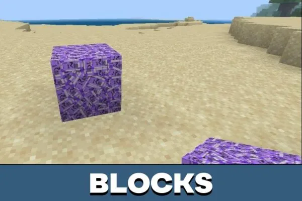 Blocks from Indian Money Mod for Minecraft PE