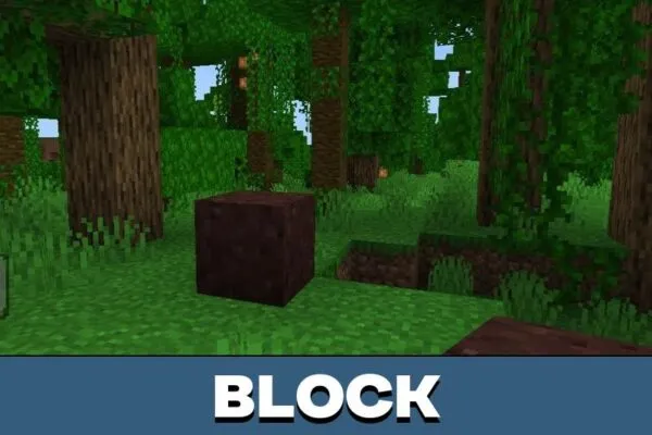 Block from Lava Sponge Mod for Minecraft PE