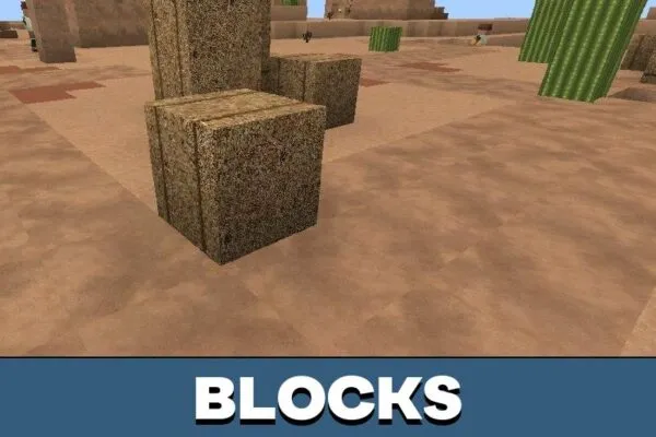 Blocks from Optimum Realism Texture Pack for Minecraft PE