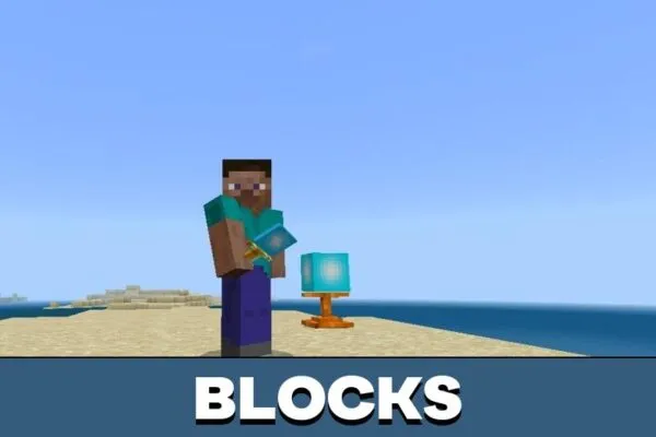 Blocks from Witch Core Mod for Minecraft PE