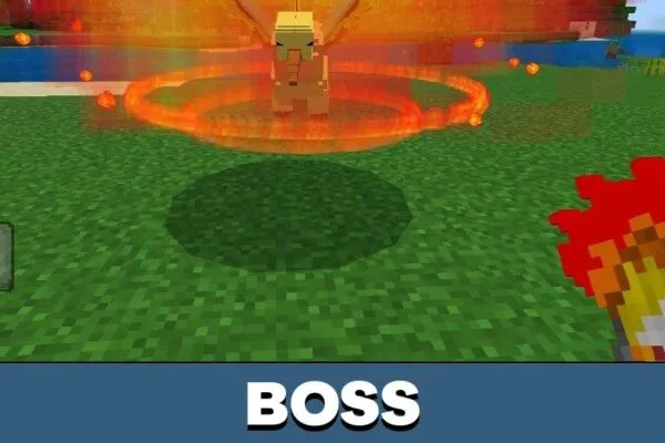 Boss from Pokemon 2 Mod for Minecraft PE