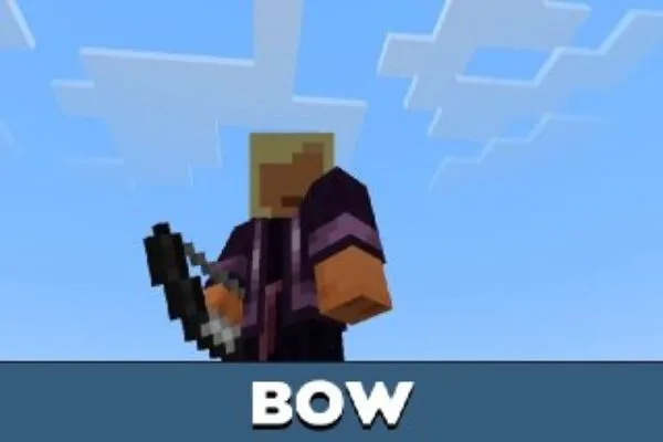 Bow from Bedwars Texture Pack for Minecraft PE