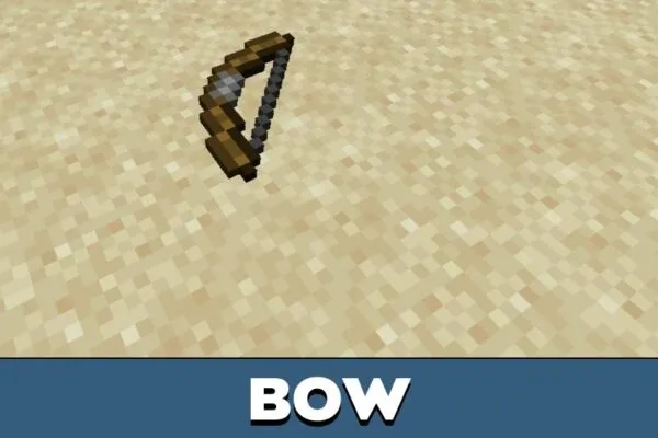 Bow from Vanilla Furniture Mod for Minecraft PE