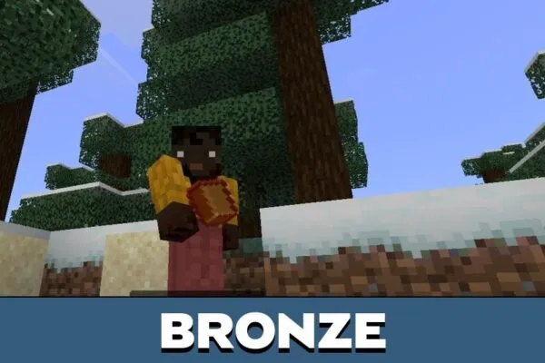 Bronze from Industrial Craft 2 Mod for Minecraft PE