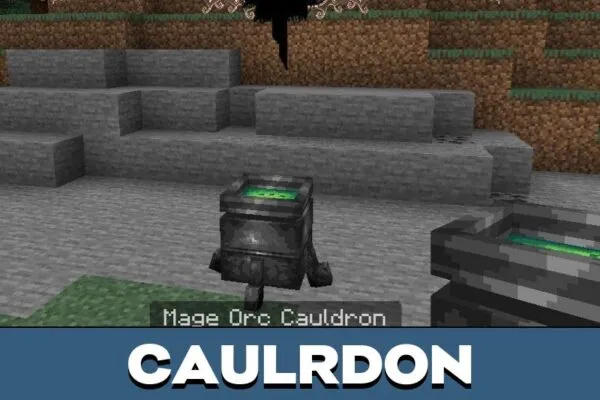 Cauldron from Conflictic Honor Mod for Minecraft PE